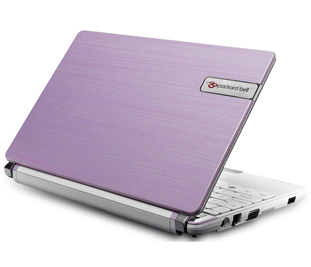 Packard Bell DOTS-C N2600/1GB/320/7SE fioletowy - 123676 - zdjęcie
